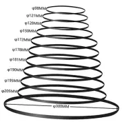 11 Pieces Turntable Belt for Project, Different Specifications Turntable Belt