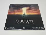 Cocoon The Return, Laserdisc Stereo Extended Play CBS FOX Video 1989 NEW SEALED