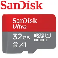 在飛比找樂天市場購物網優惠-【公司貨】 SanDisk 32GB Ultra micro