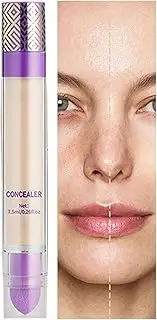 Concealer Stick | 4 in 1 Full Coverage Corrector Stick Waterproof Long Lasting,Radiant Brightening Hydrating Cc Cream Cosmetics 7.5ml for Women