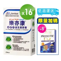 在飛比找momo購物網優惠-【景岳生技】樂亦康調整過敏體質健字號*16盒(20顆/盒共3