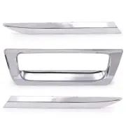 Chrome Rear Bowl Tailgate Accent Fits Isuzu D-max Hi-Lander V-Cross 2016 2018