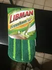 Libman Freedom Spray 15.8 in. W X 15.38 in. L Wet Microfiber Mop Refill 1 pk