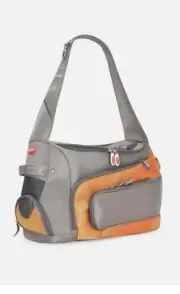Argo Large Aero-Pet Airline-Approved Pet Carrier, Tango Orange NWT