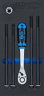 BGS 6642 Engine Countersunk Screw Set for Smart 6 Pieces