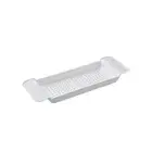 NNEOBA Bath Shelf Caddy Expandable Drain Tray