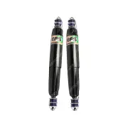 Pair Rear 30mm Lift Elite Shocks for Toyota Landcruiser FJ HJ 60 61 62 Firm