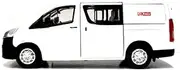 1:64 Seal KM-B White NO.27 Alloy Simulation Model Car