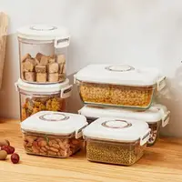 在飛比找momo購物網優惠-【JOEKI】食物真空保鮮盒-AS塑膠材質700ML-CC0