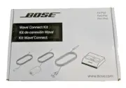 Bose Wave Connect Kit For iPod, model 352781-0010 NEW