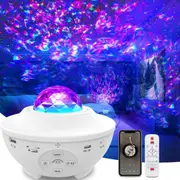 Glowly Galaxy Projector Star Night Light Projector with Bluetooth