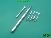2 Periotome Kit Periodontal Ligament, Dental Instrument
