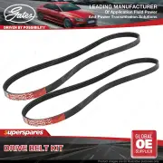 Gates Alternator & P/S Drive Belt Kit for Proton Satria C9M 1.3L 1.5L