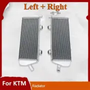 Left + Right Radiator For KTM SXF XC-F SMR 2007-2015=