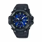 Casio MCW110H-2A2V, Chronograph, Black Resin Watch, 100 Meter WR, Date, NEW