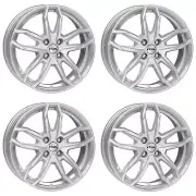 4 Rial Wheels Lucca 6.5Jx17 ET38 4x100 SIL for SUZUKI Baleno Ignis Splash Swift