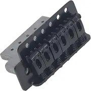 Tremolo Bridge Set Vintage 6 String Left Handed Operate Steel Zinc Alloy Easy Installation for Electric Guitar Players