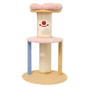 Furbulous 86cm Cat Tower Climbing Tree and Multi Level Scratching Post Circus Style