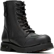 Harley-Davidson Men's 7.25-Inch Hadan Black Motorcycle Boots D96297