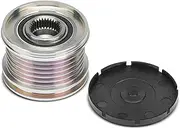 A-Premium Alternator Freewheel Clutch Pulley Compatible with Nissan Sentra 2013-2019 1.8L, 6 Grooves Clockwise