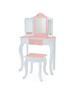 Teamson Fantasy Fields, Twinkle Star Gisele Play Vanity Set - Ages 3+