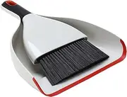 OXO Good Grips Dustpan and Brush Set, White
