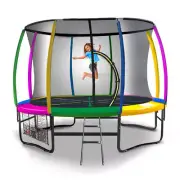 NNEDPE Kahuna Rainbow 8ft Trampoline