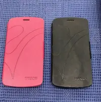 在飛比找Yahoo!奇摩拍賣優惠-Oppo R2001 N1 Mini側翻可立式書本套