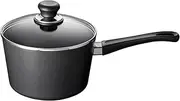 [Scanpan] Classic Saucepan, 20 cm/3 Litre, Black