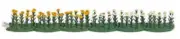 Busch 1243 HO/OO Gauge 70 Daisies