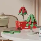 Trivets For Hot Dishes,Tree Shape Trivet Set Coaster For Hot Pots