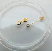 Rolex 3075 cal 1570 gold Vintage two hands set new luminoa nos