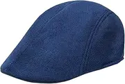 [Oshhni] Beret Cap Newsboy Hat Herringbone Hat Warm Male Classic Cabbie Hat Painter Hats for Outdoor Hunting Traveling Camping Driving