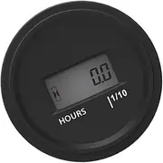 Resettable Timer Accumulator Hour Air Compressor Resettable Timer Power On Resettable Timer LCD Car Instrument Cluster