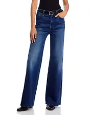 Mother The Hustler Roller Sneak Jeans in Homecoming
