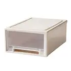 Bedroom Drawer Organizer Load-bearing Storage Container Stackable Plastic