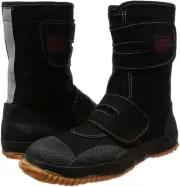Japanese Fuji TABI Boots Ninja Safety Work Shoes High Cut 9952 Black From Japan