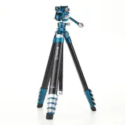 Benro Cyanbird Aluminium Tripod, FS20PRO Hybrid Head, Flip Lock