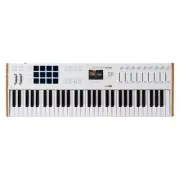 Arturia KeyLab Mk3 61 Keyboard MIDI Controller with DAW Integration White