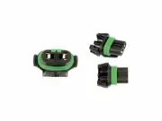 High Beam Dorman Headlamp Socket fits Isuzu i370 2007-2008 92PHBR (for: Isuzu)