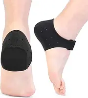 Thicker Heel Cushion Cups for Heel Pain【Updated Version】, Plantar Fasciitis Heel Spur Relief Products, Heel Supports Inserts, Heel Protectors for Pressure Sores