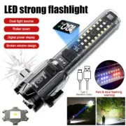Super Bright LED Flashlight Portable Tactical Torch Work Light Waterproof
