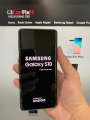 Galaxy S10 Screen Repair Glass & LCD Replacement- Mail-in