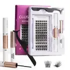 Lash Extension Kit 72 Pcs Individual Lashes 10-16Mm C/D Curl