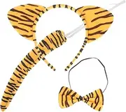 Boys and Girls Party Favors Animal Ear Headdresses Creative Hairband Set 2 Pack Fun Festive