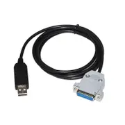 DB15 Female to USB D-SUB 15-Pin Adapter for RS485 Serial Communication Cable - 5 meters
