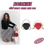 NOIRNINE - BEBE HEART CHAIN MINI BAG 心形链条迷你包 2色