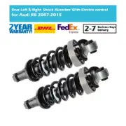 For Audi R8 Electric Magnetic Ride Pair Rear Air Suspension Shock Absorber Sturt (for: Audi)