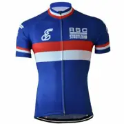Retro RSC STADTLOHN Cycling Jersey cycling Short Sleeve Jersey Bicycle Jersey