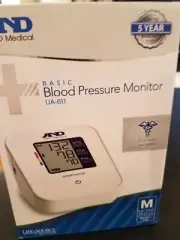 NEW! A&D Medical UA-611 Blood Pressure Monitor, w/memory, takes pulse, validated